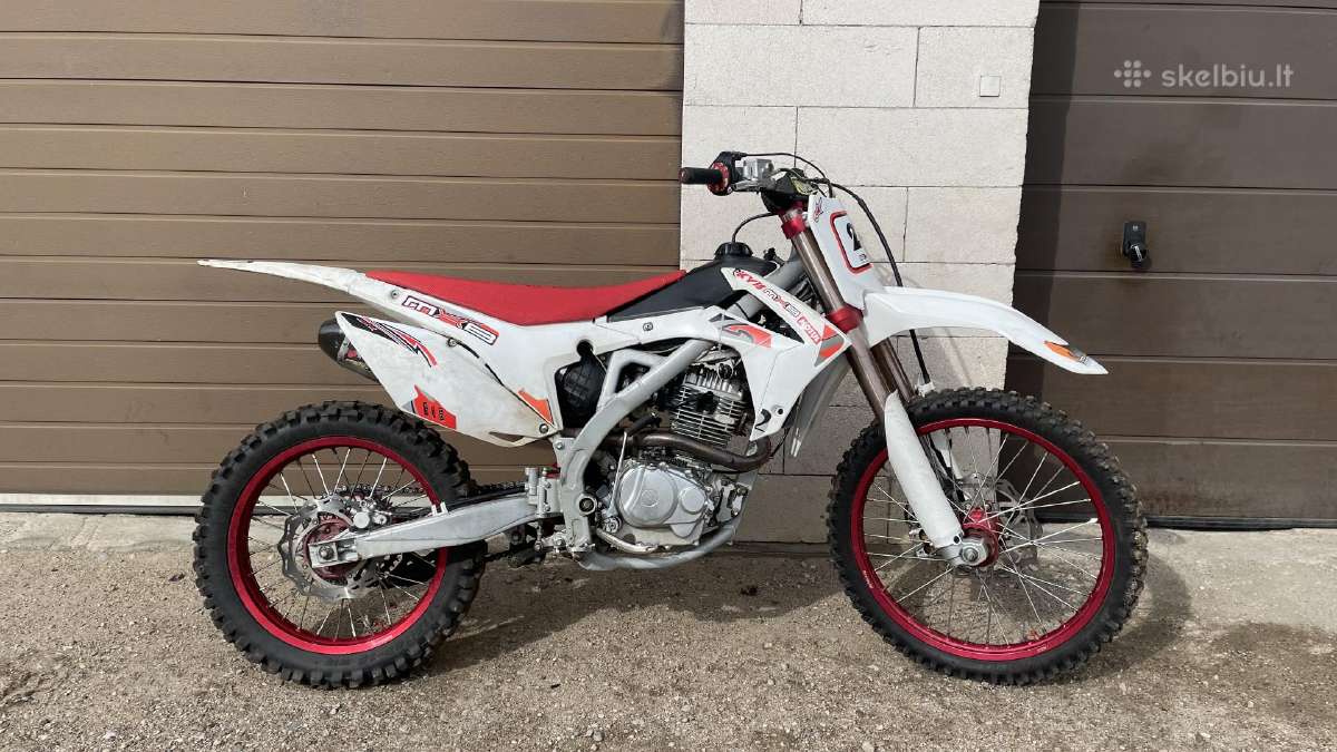 Krosinis 250cc - nuotraukos Nr. 2