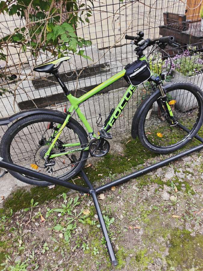 Voodoo dviratis sram 1x11 - nuotraukos Nr. 11