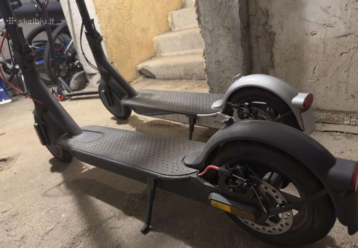 Xiaomi pro 2 amg limited edition+ pro2 paspirtukai - nuotraukos Nr. 4