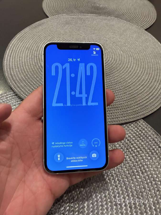 iPhone 12 mini 64gb Green - nuotraukos Nr. 2