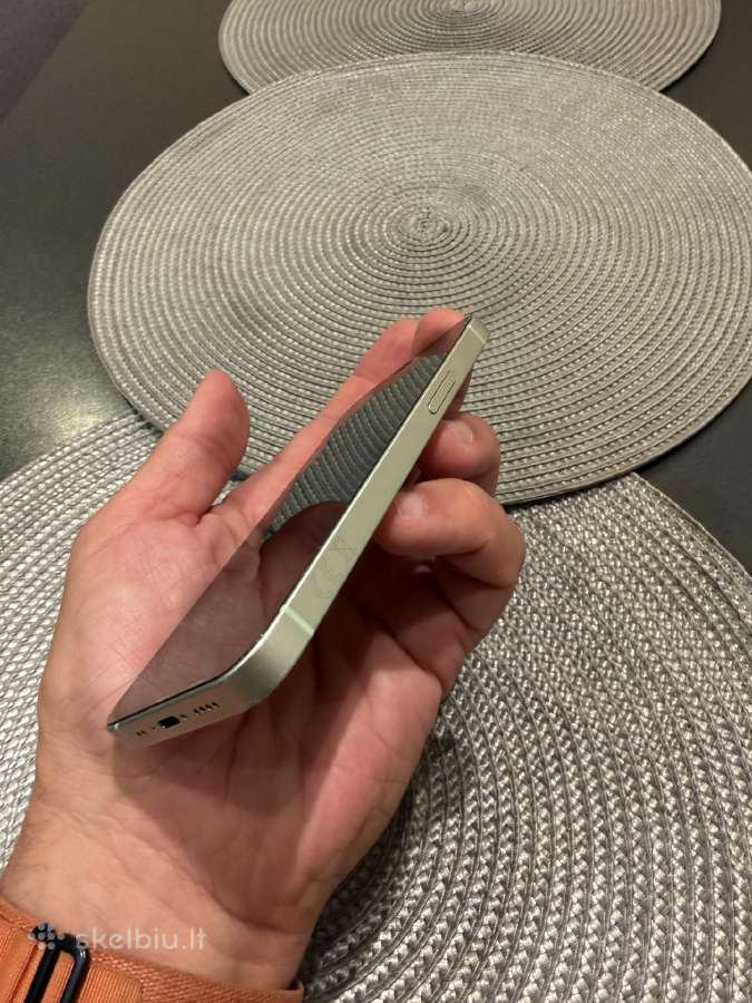 iPhone 12 mini 64gb Green - nuotraukos Nr. 4