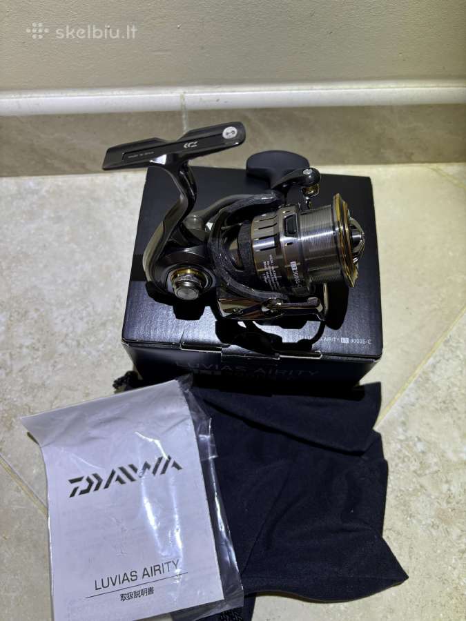 Daiwa 21 Luvias Airity Lt3000s-c - nuotraukos Nr. 2