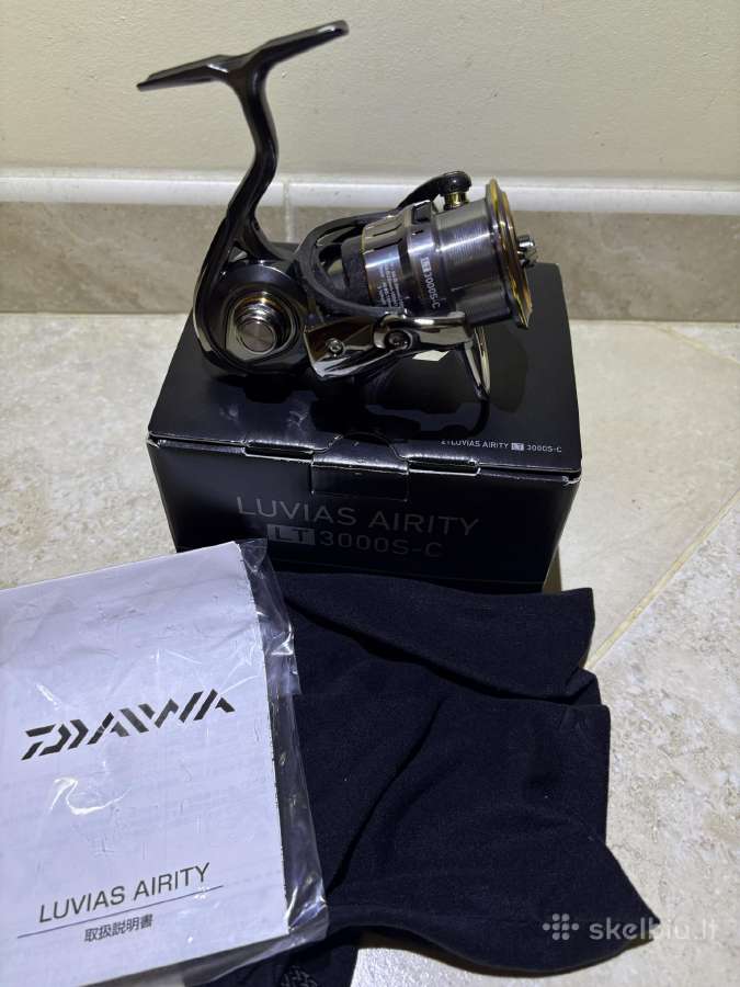 Daiwa 21 Luvias Airity Lt3000s-c - nuotraukos Nr. 3