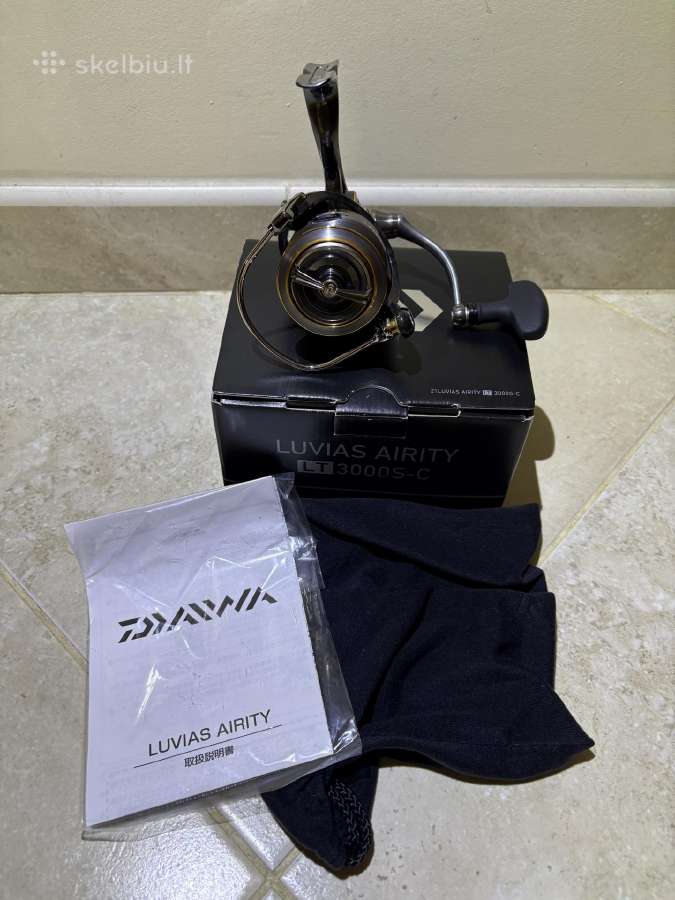 Daiwa 21 Luvias Airity Lt3000s-c - nuotraukos Nr. 4