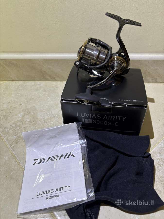 Daiwa 21 Luvias Airity Lt3000s-c - nuotraukos Nr. 5