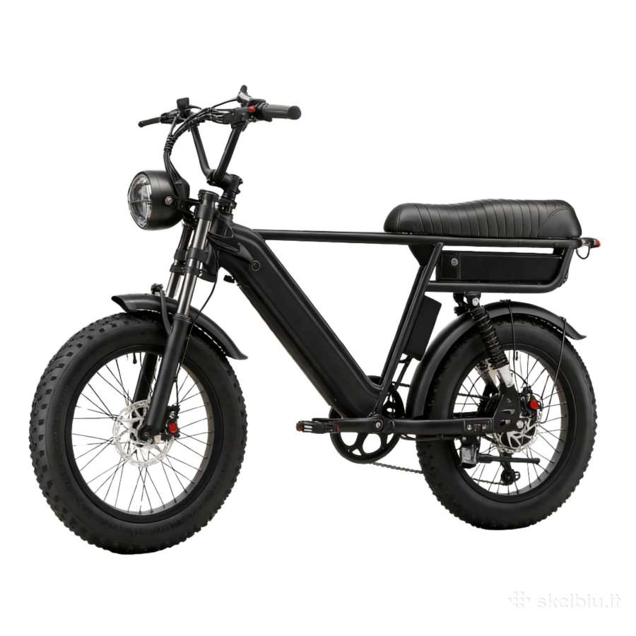 Elektrinis dviratis Yangor Y20 Pro Max - nuotraukos Nr. 2