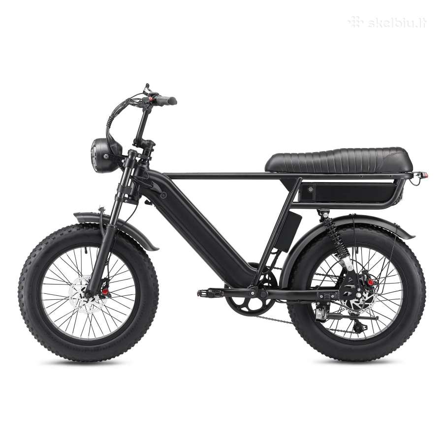Elektrinis dviratis Yangor Y20 Pro Max - nuotraukos Nr. 3