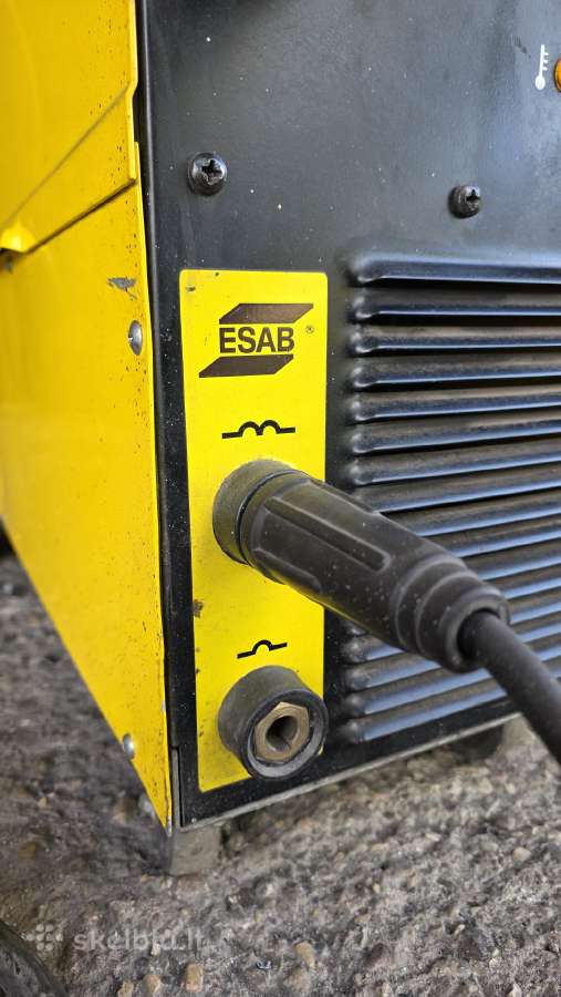 Mig suvirinimo aparatas esab c250 3ph - nuotraukos Nr. 3