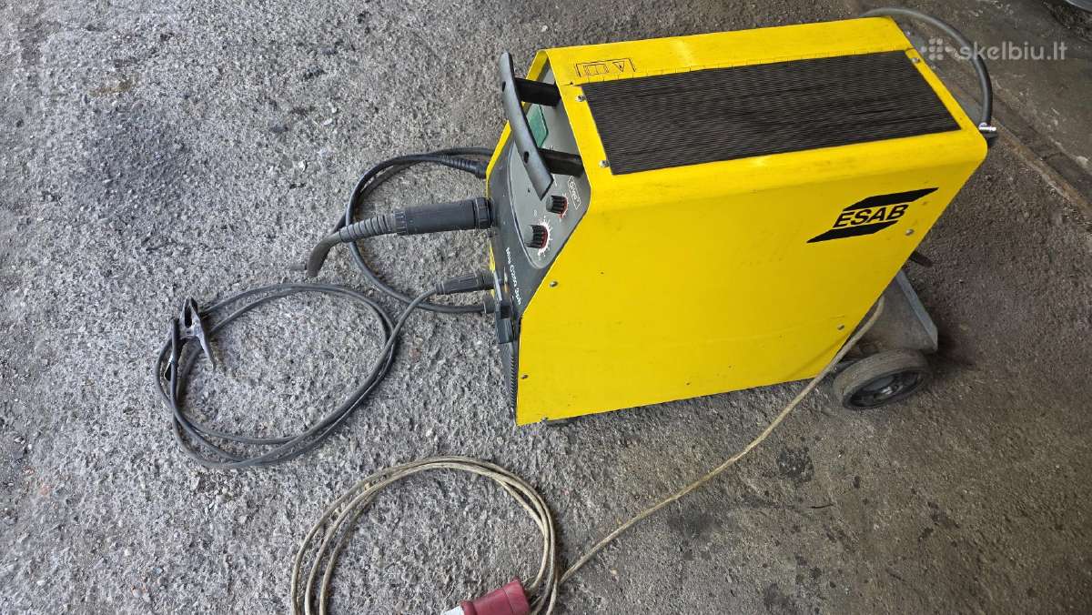 Mig suvirinimo aparatas esab c250 3ph - nuotraukos Nr. 4