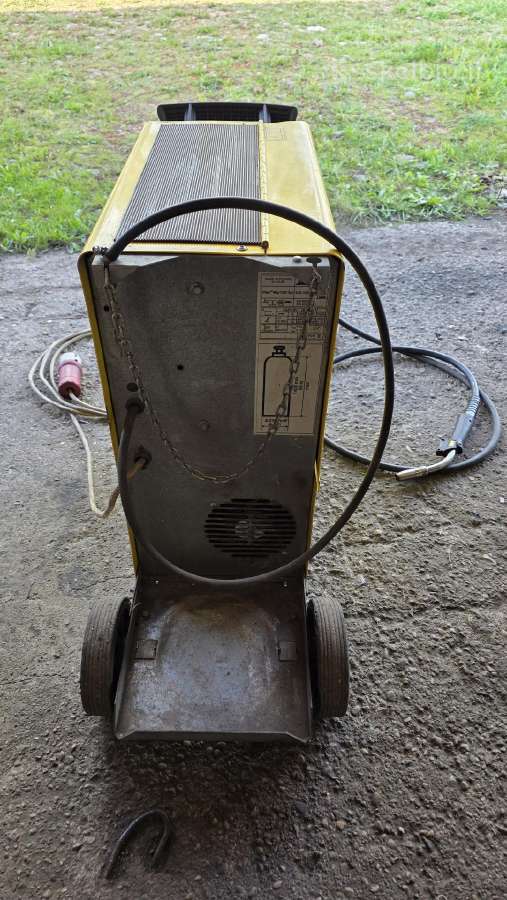Mig suvirinimo aparatas esab c250 3ph - nuotraukos Nr. 5