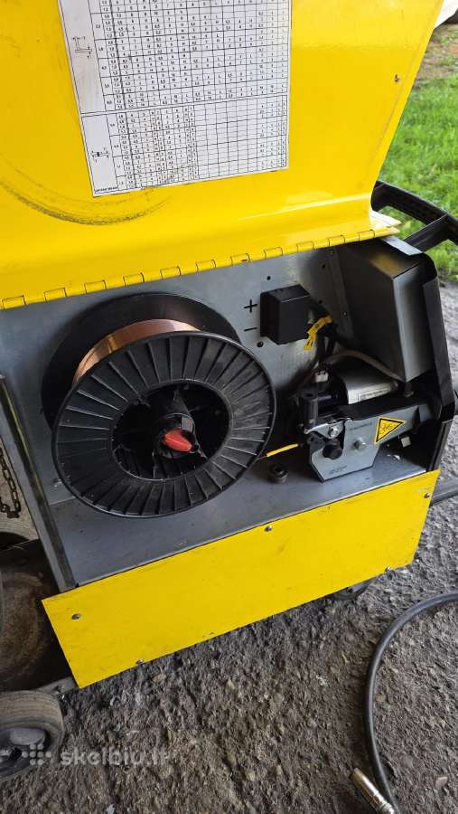 Mig suvirinimo aparatas esab c250 3ph - nuotraukos Nr. 8