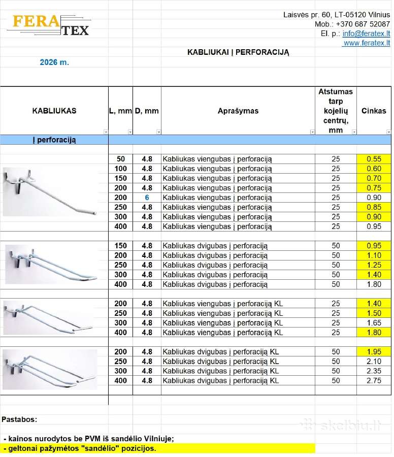 Prekybiniai / sandėliavimo stelažai / lentynos - nuotraukos Nr. 7