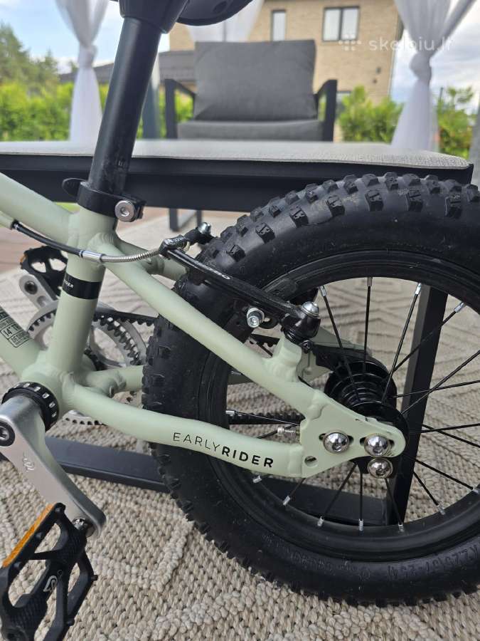 Early Rider Seeker dviratis '14 ratai - nuotraukos Nr. 3