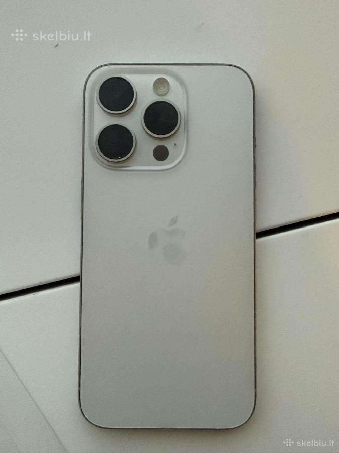 iPhone 15 pro - nuotraukos Nr. 3