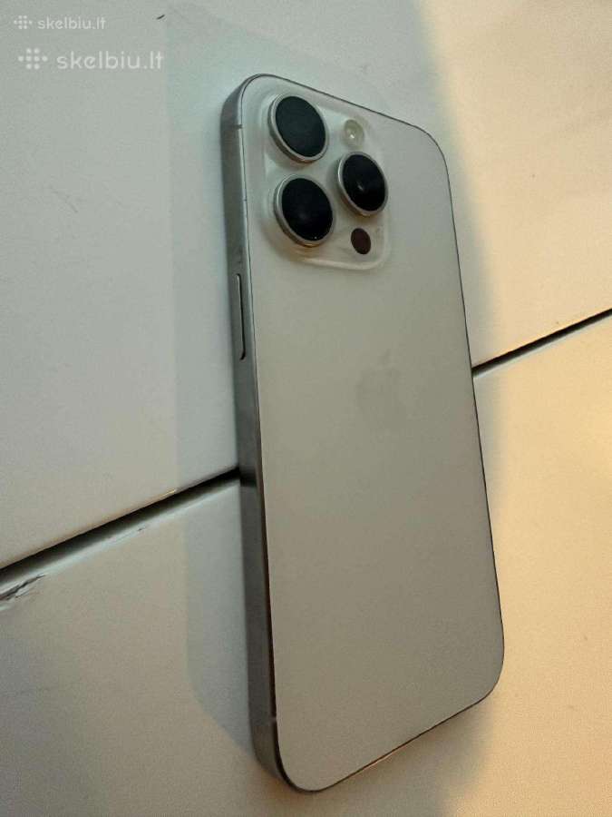 iPhone 15 pro - nuotraukos Nr. 5