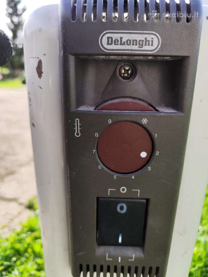 Elektrinis šildytuvas 2000 vatų - nuotraukos Nr. 3