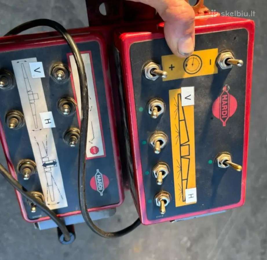 Hardi 2400 l. 20 m. - nuotraukos Nr. 5