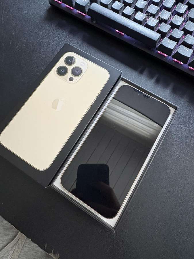 iPhone 13 Pro 128gb Gold - nuotraukos Nr. 2