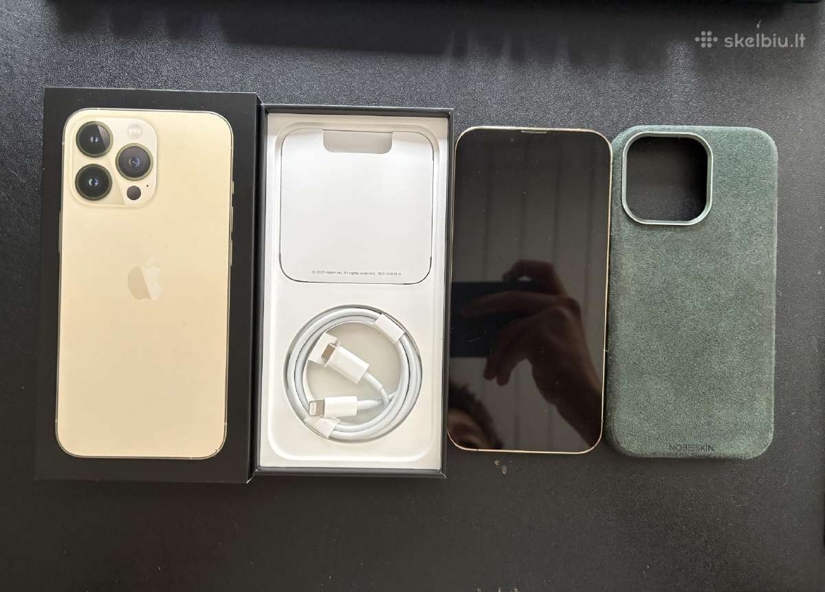 iPhone 13 Pro 128gb Gold - nuotraukos Nr. 3