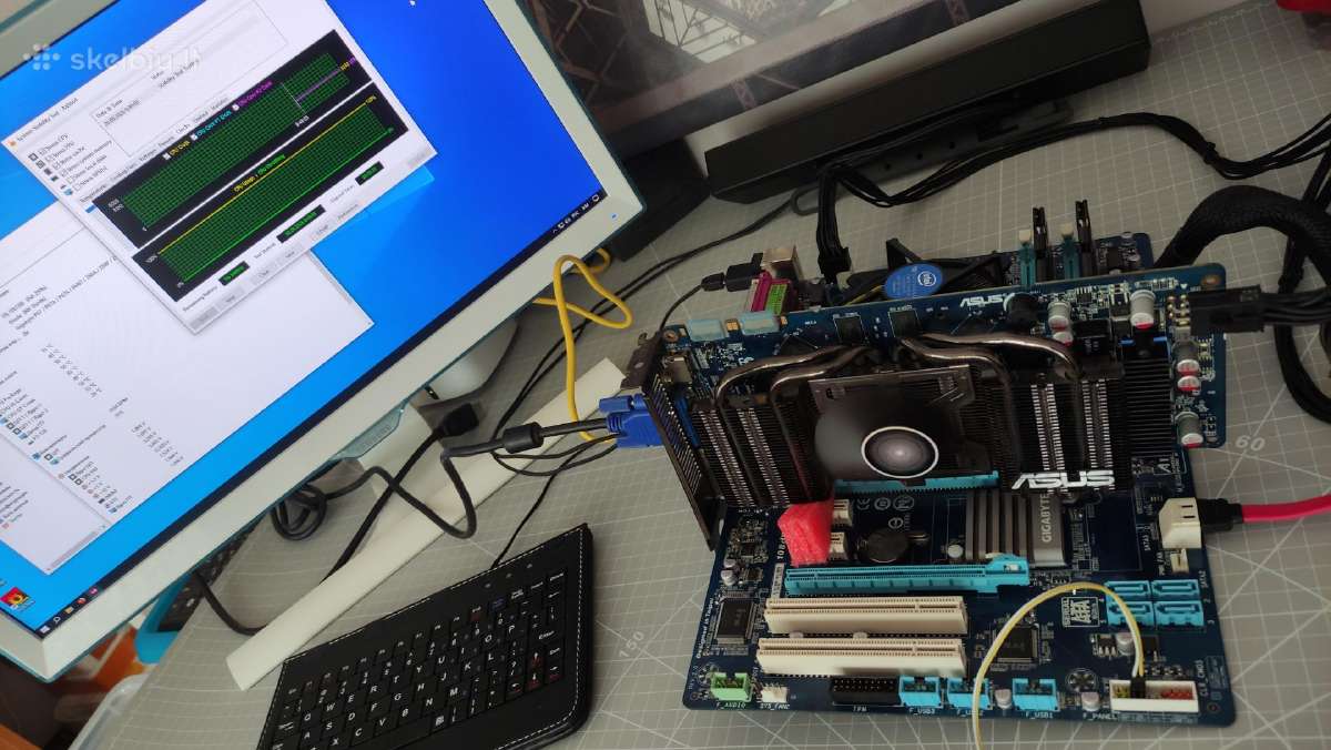 Gigabyte ga-p67a-d3-b3 v.2.0 lga1155 - nuotraukos Nr. 3