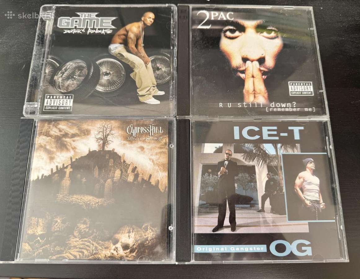 Repo, Hip-hop, Reagae CD - nuotraukos Nr. 4
