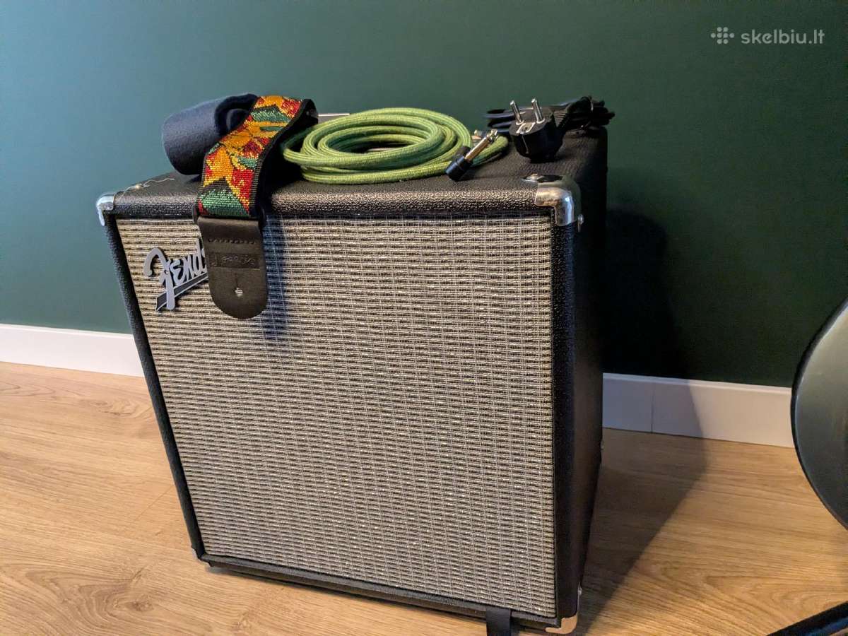 Bosinės gitaros komplektas - nuotraukos Nr. 3