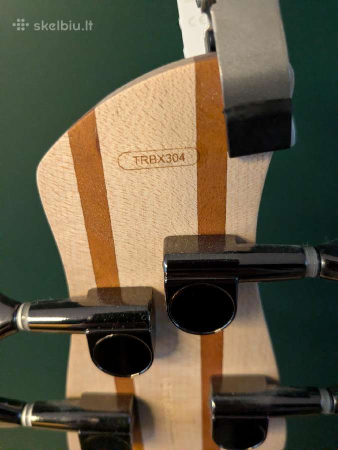 Bosinės gitaros komplektas - nuotraukos Nr. 7