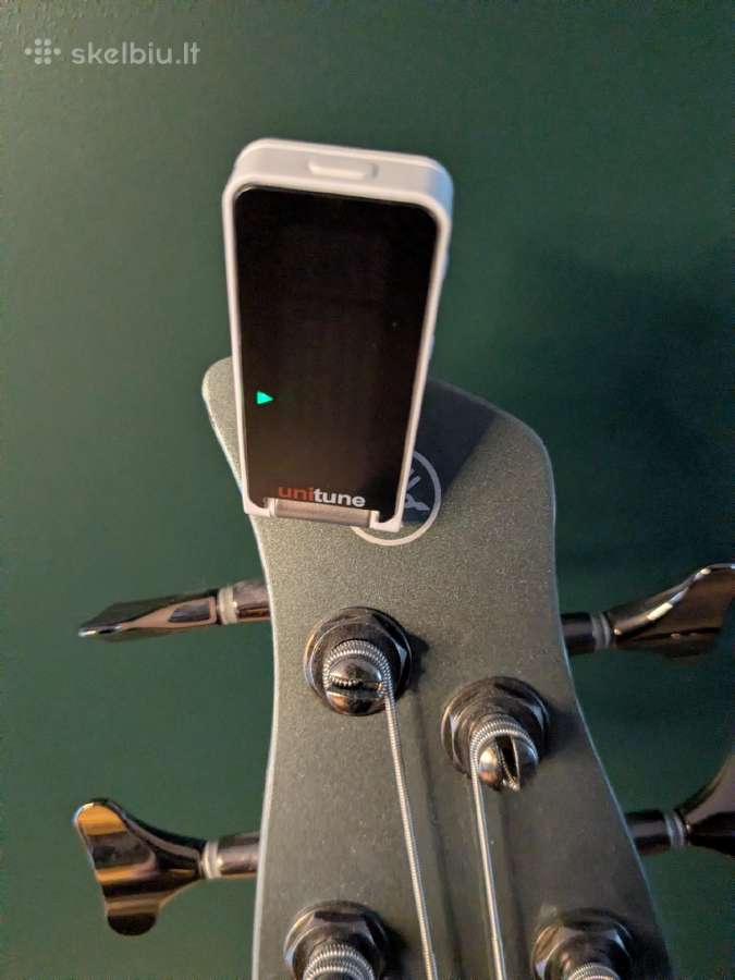 Bosinės gitaros komplektas - nuotraukos Nr. 5