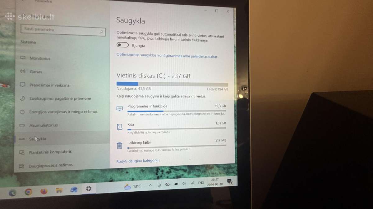 Nesiojamas kompiuteris Lenovo - nuotraukos Nr. 15