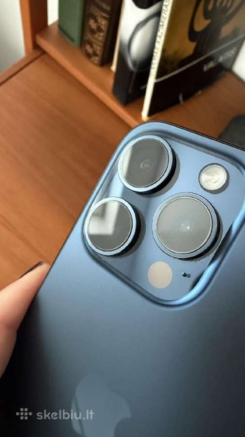 iPhone 15 Pro 128gb - nuotraukos Nr. 3