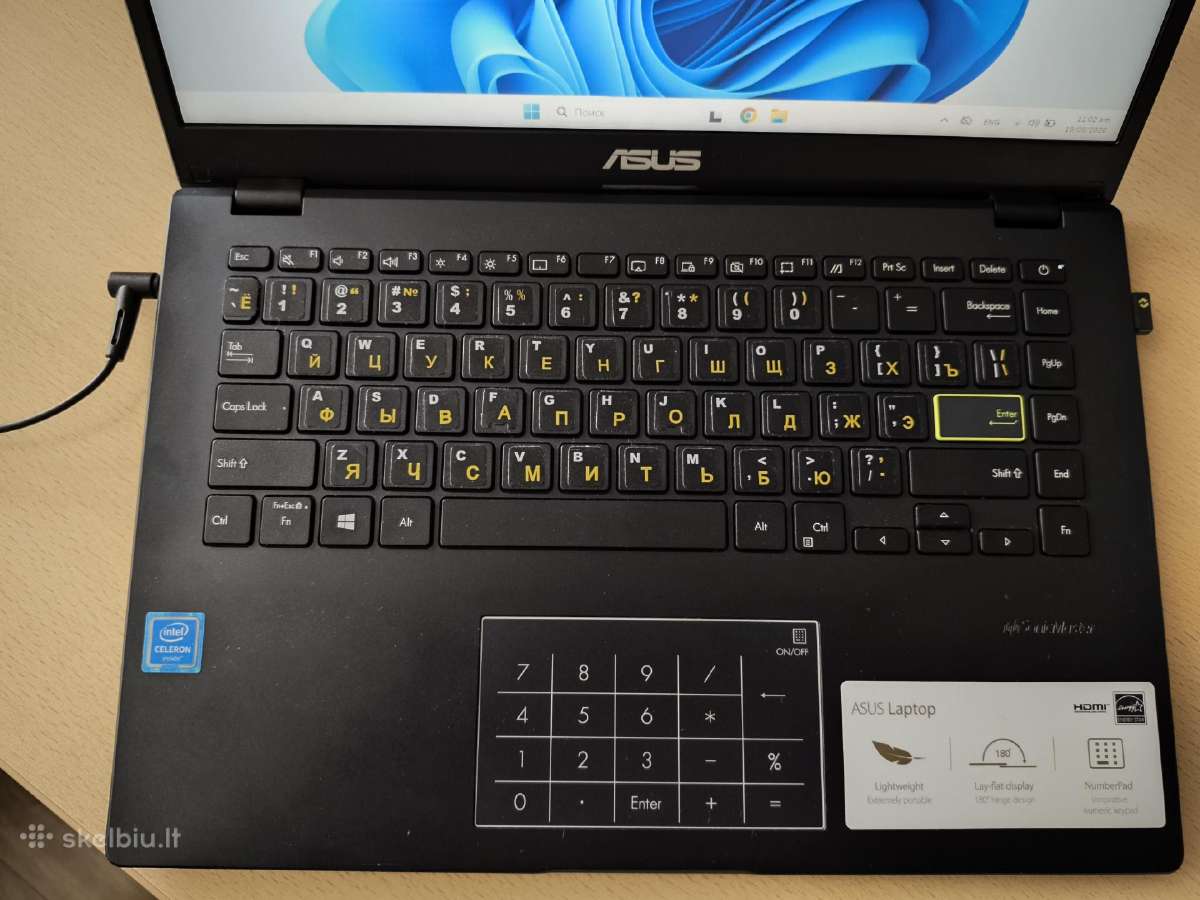 Asus E410m - nuotraukos Nr. 2
