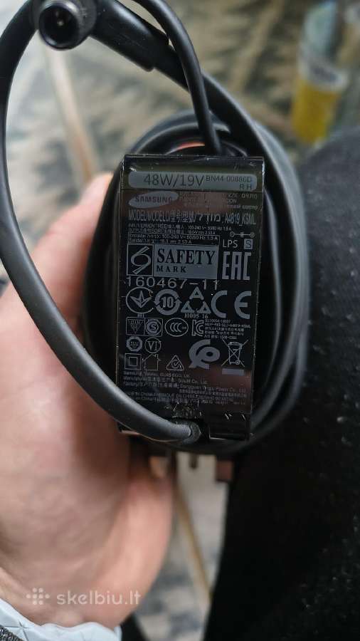 Samsung A4819 Ksml adapteris 48w/19v - nuotraukos Nr. 2