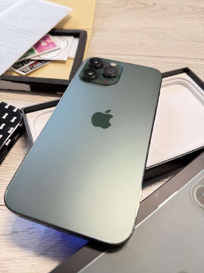 Parduodu iPhone 13 Pro Max 128 GB. - nuotraukos Nr. 2