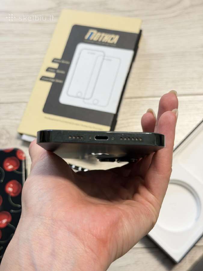 Parduodu iPhone 13 Pro Max 128 GB. - nuotraukos Nr. 8