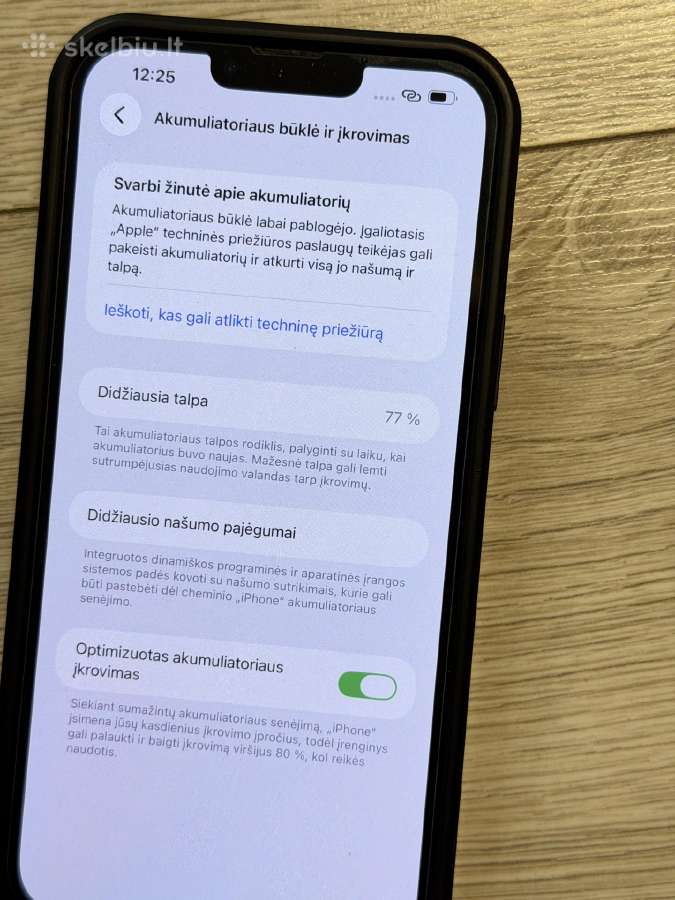 Parduodu iPhone 13 Pro Max 128 GB. - nuotraukos Nr. 9