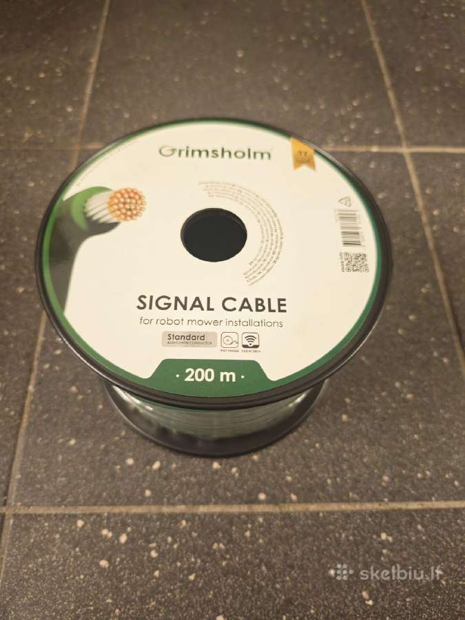 Vejos roboto signalinis kabelis Grimsholm- 200m. - nuotraukos Nr. 2