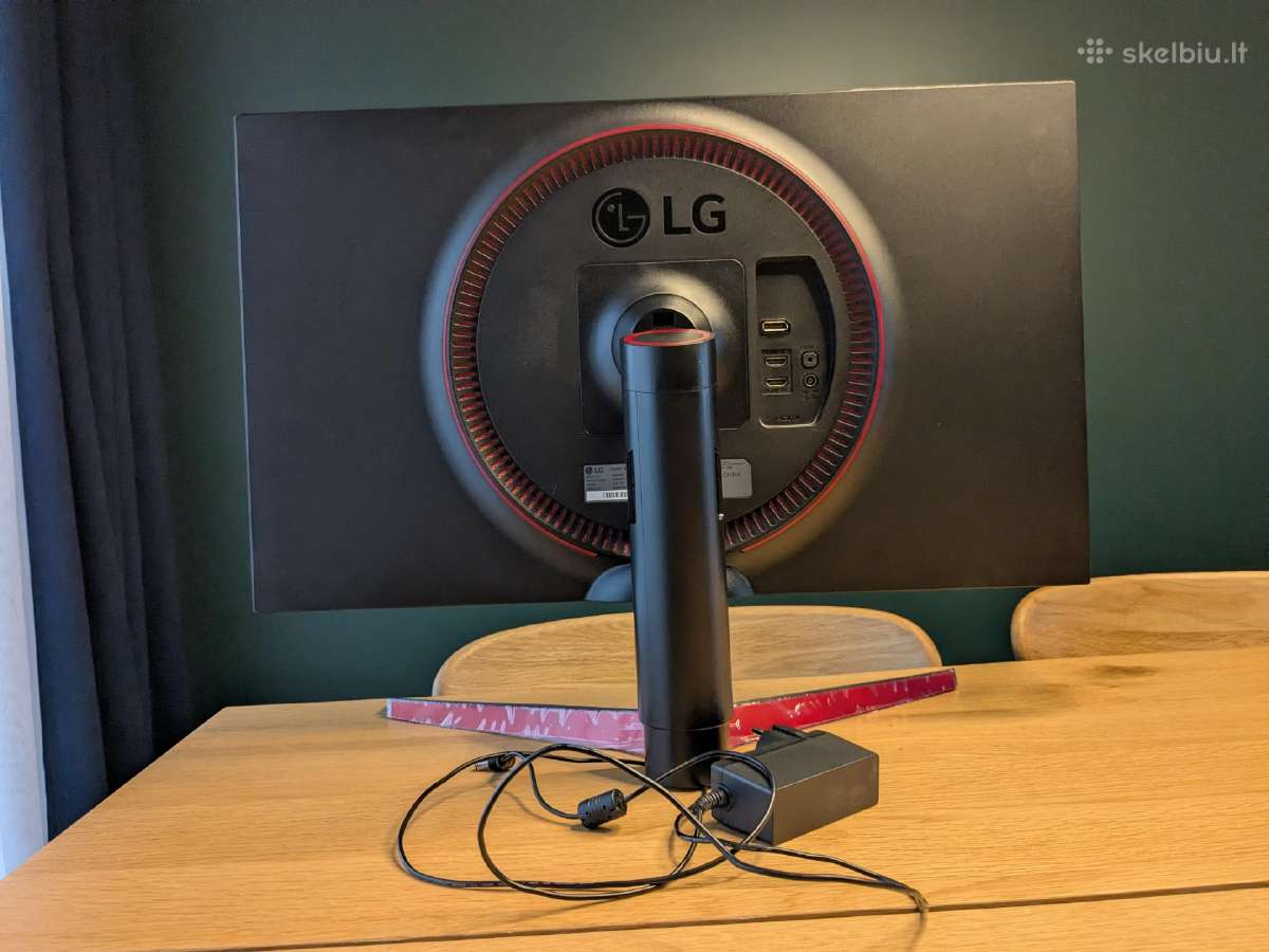 Monitorius Lg27gl650f - nuotraukos Nr. 2