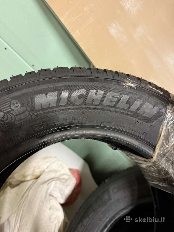 Naujos Michelin m+s padangos 4 vienetai. - nuotraukos Nr. 3