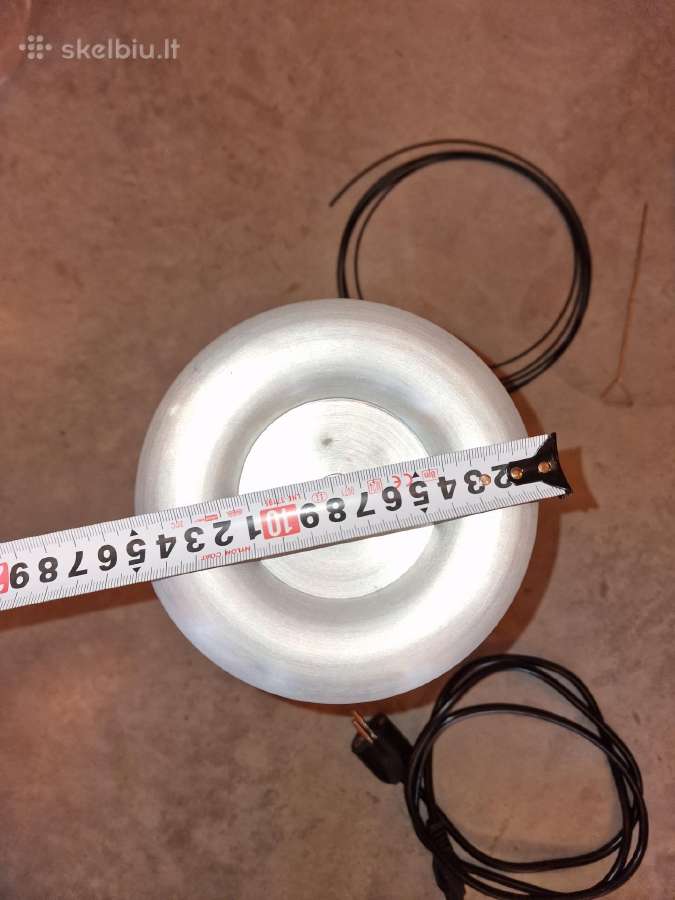 Onetesla Ts Diy Tesla Coil Kit nebaigtas /neveikia - nuotraukos Nr. 6