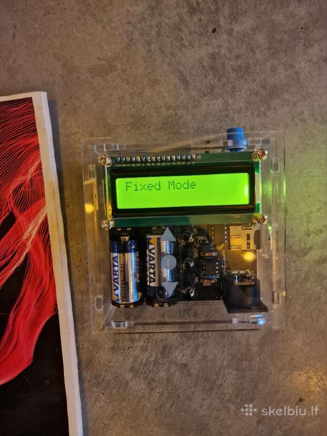 Onetesla Ts Diy Tesla Coil Kit nebaigtas /neveikia - nuotraukos Nr. 7