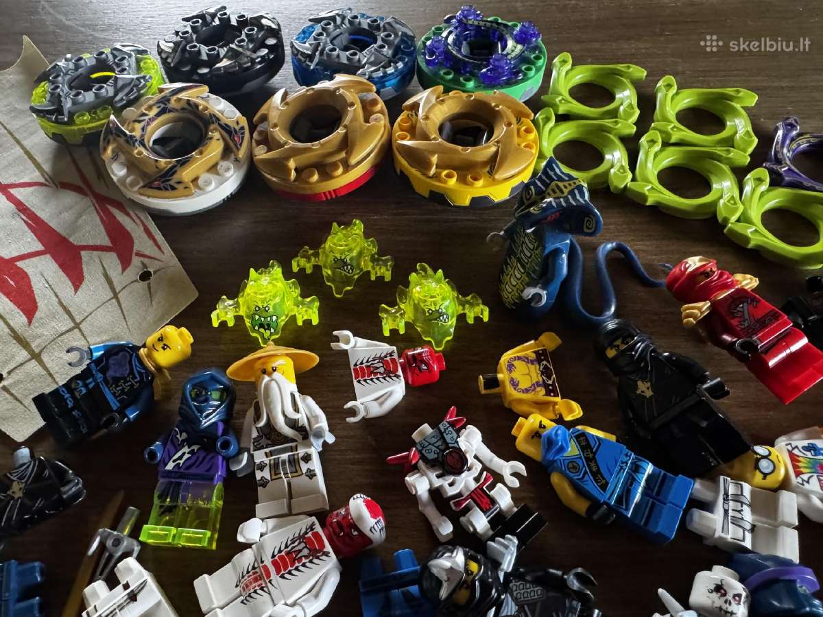 Lego Ninjago mix - nuotraukos Nr. 2