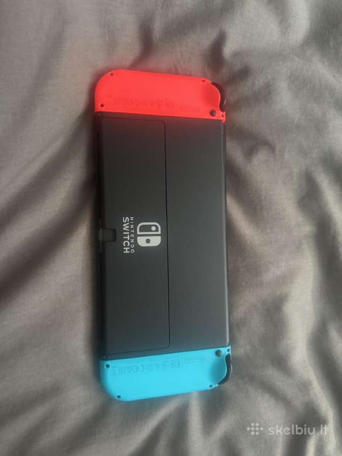 Switch Oled 64gb - nuotraukos Nr. 2