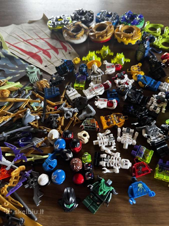 Lego Ninjago mix - nuotraukos Nr. 3