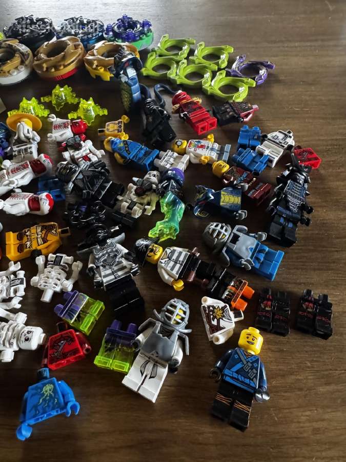 Lego Ninjago mix - nuotraukos Nr. 4