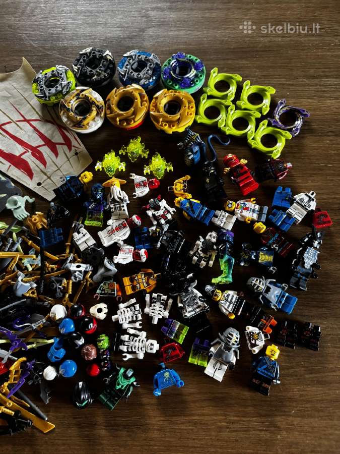 Lego Ninjago mix - nuotraukos Nr. 5