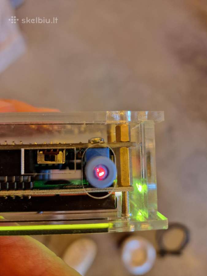 Onetesla Ts Diy Tesla Coil Kit nebaigtas /neveikia - nuotraukos Nr. 8