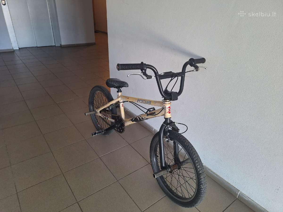 BMX Focus triukinis dviratis - nuotraukos Nr. 3