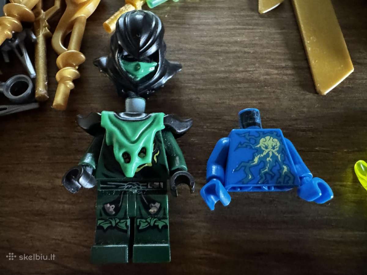 Lego Ninjago mix - nuotraukos Nr. 7