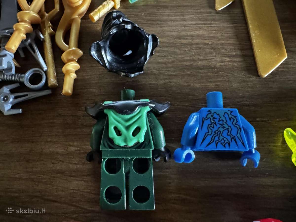 Lego Ninjago mix - nuotraukos Nr. 8