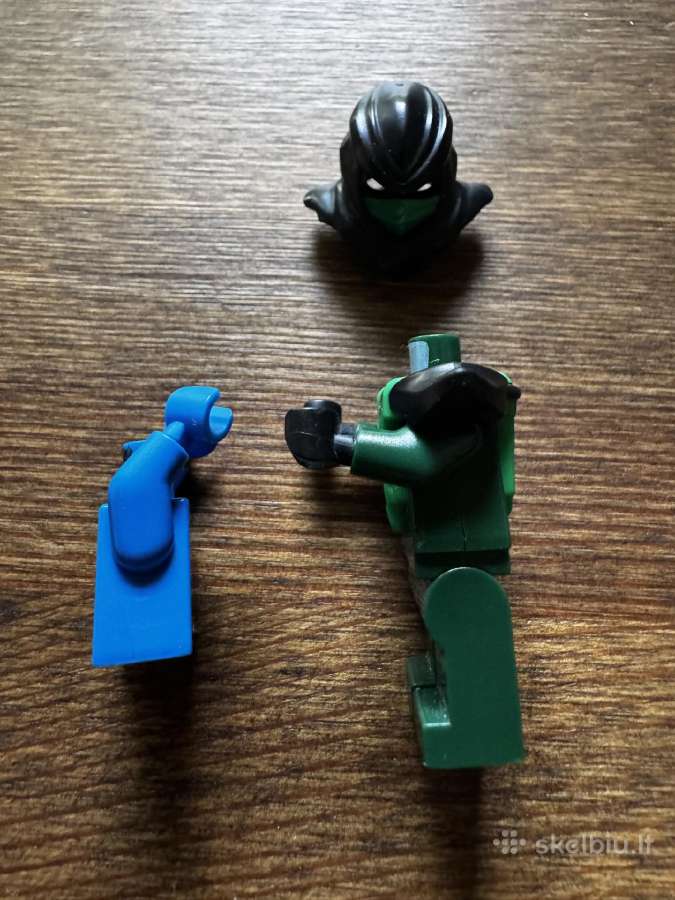 Lego Ninjago mix - nuotraukos Nr. 10